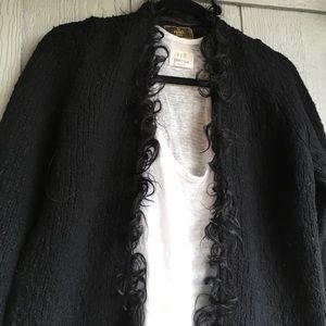 Fendi 90's Vintage Cardigan Sweater Black